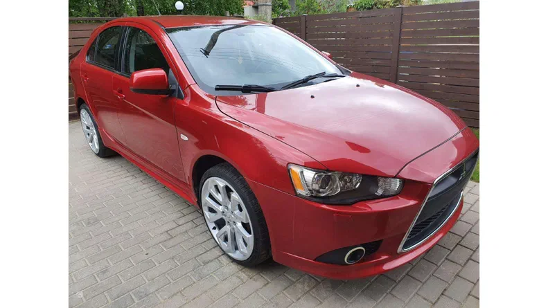 Mitsubishi Lancer 2009