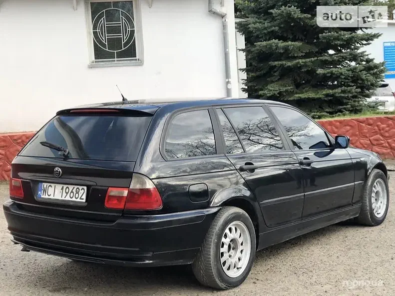 BMW 3 серии 2001