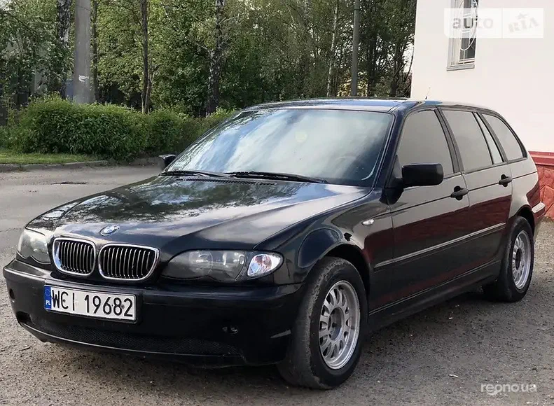 BMW 3 серии 2001