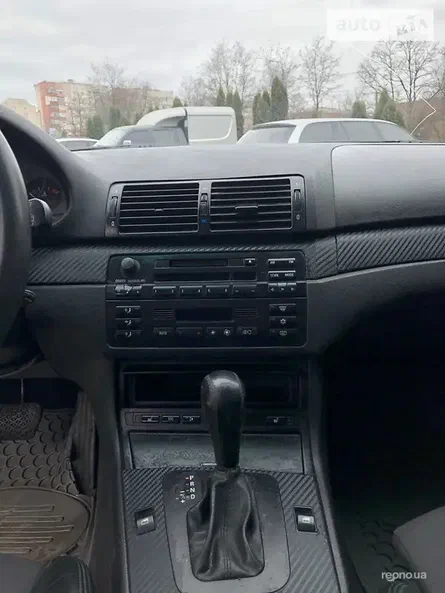 BMW 3 серія 2001 - 7