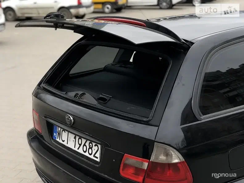 BMW 3 серии 2001