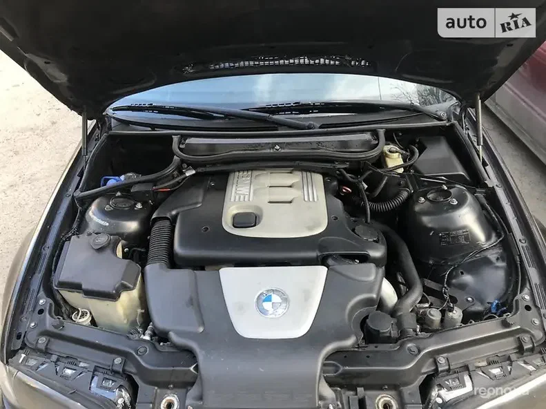 BMW 3 серія 2001 - 6