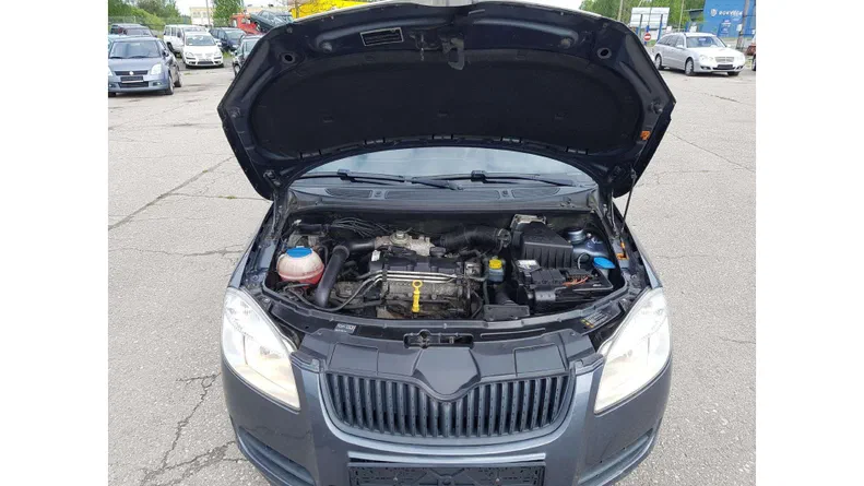 Skoda Fabia 2009