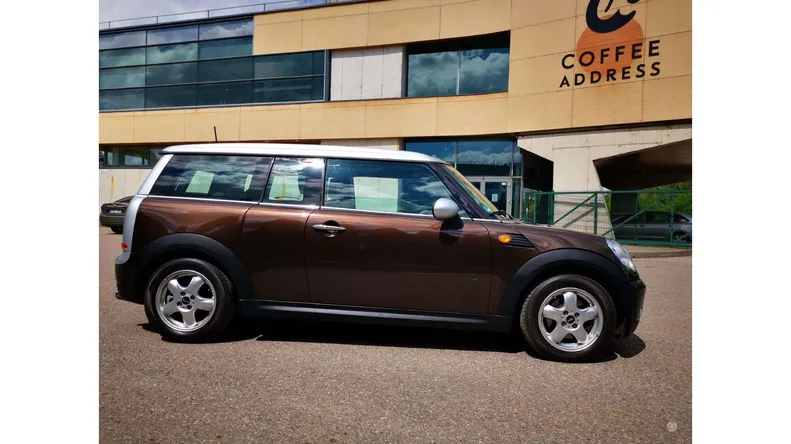 Mini Clubman 2008