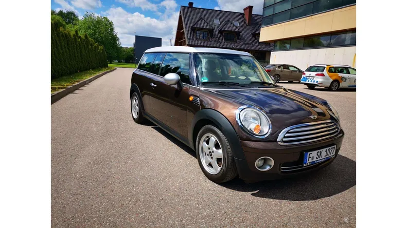 Mini Clubman 2008