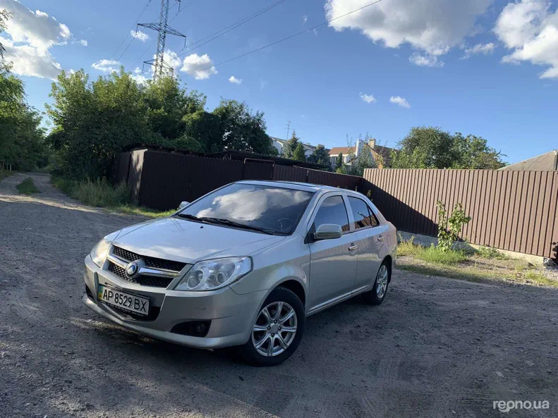 Geely MK 2011