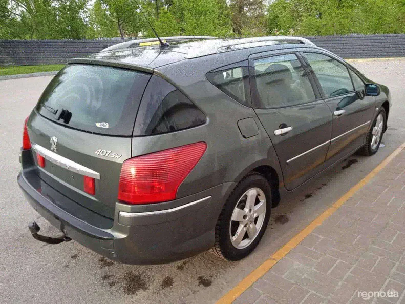 Peugeot 407 2008