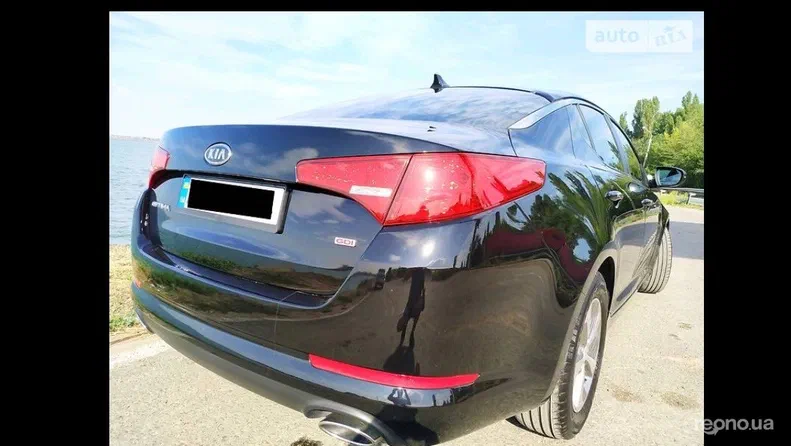 Kia Optima 2012