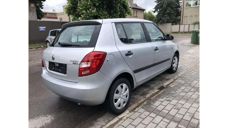 Skoda Fabia 2010