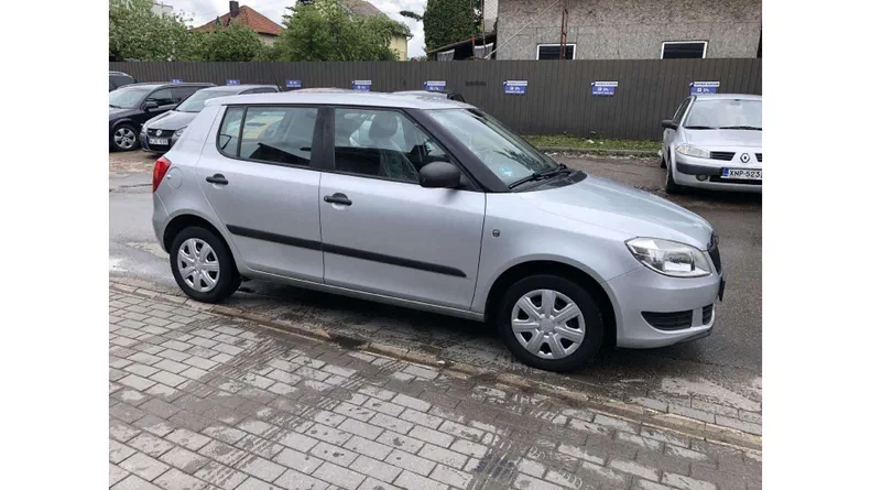 Skoda Fabia 2010