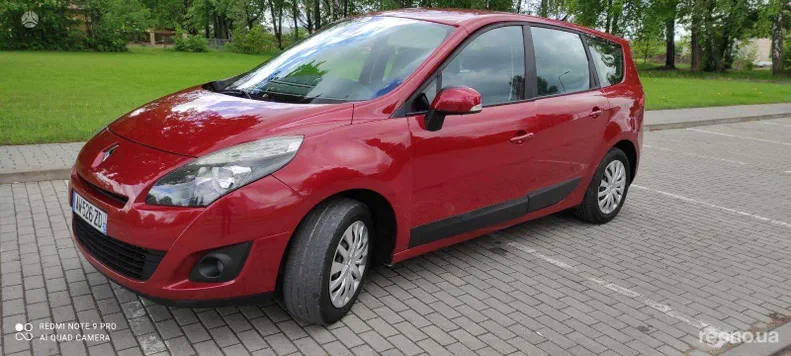Renault Scenic 2010