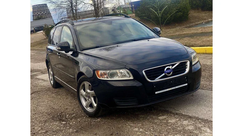 Volvo V60 2011