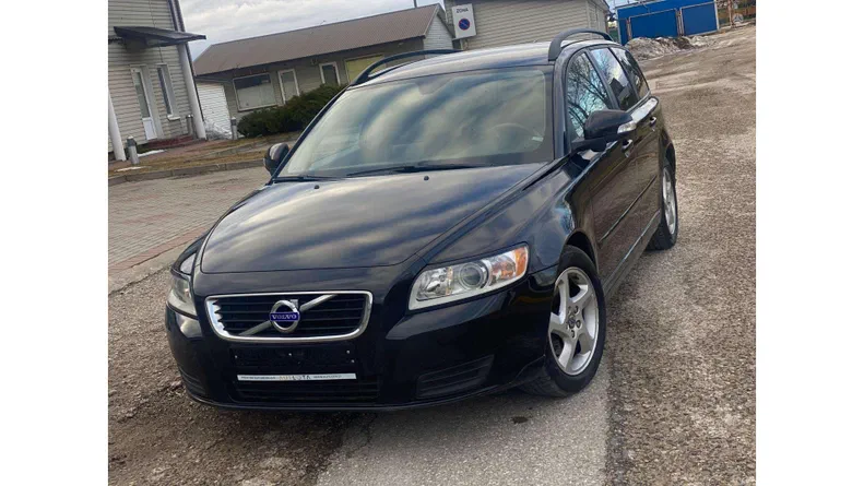 Volvo V60 2011
