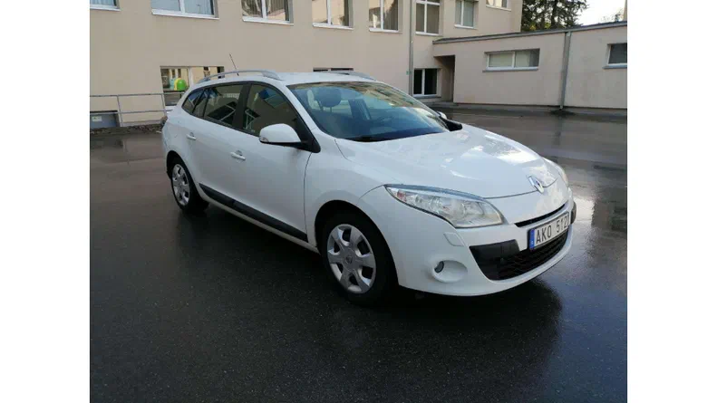 Renault Megane 2009 - 10