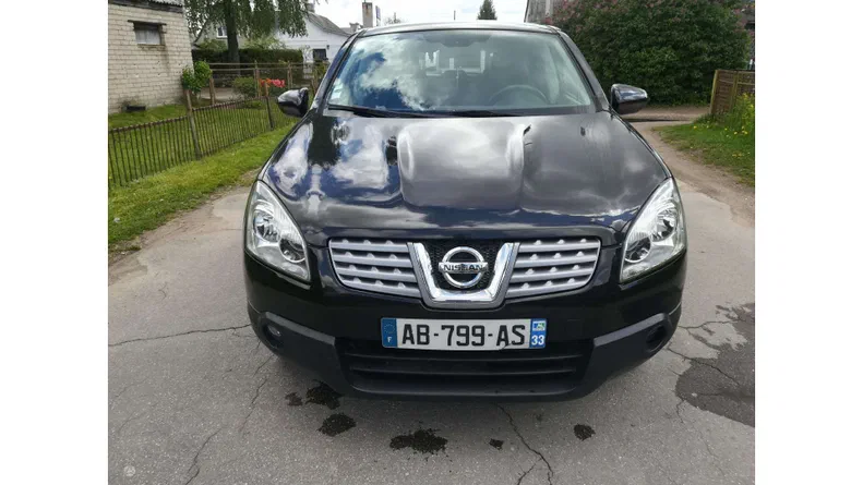 Nissan Qashqai 2009