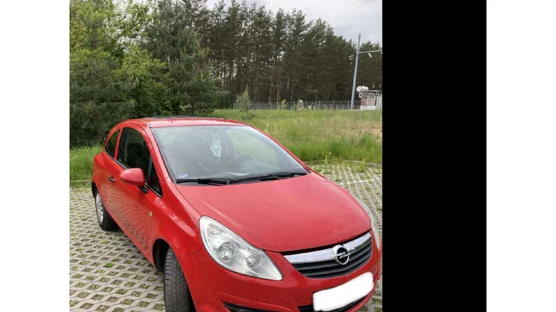Opel Corsa 2008