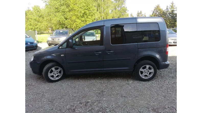 Volkswagen Caddy 2009