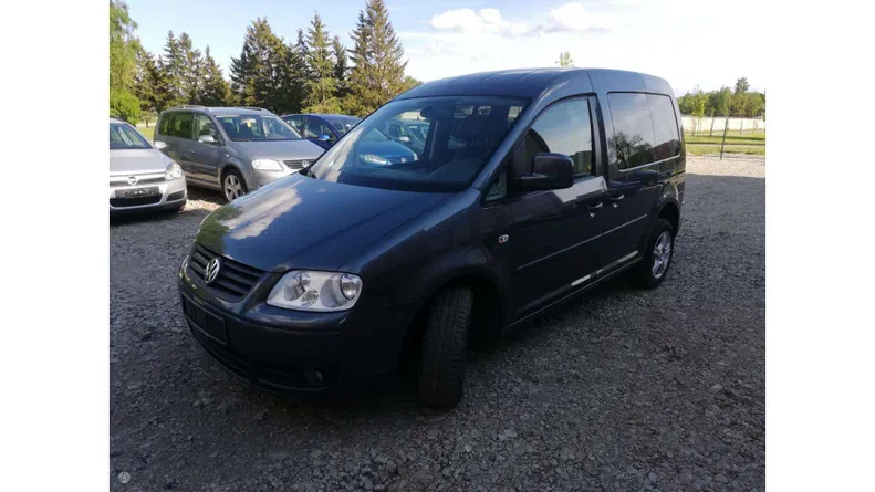 Volkswagen Caddy 2009