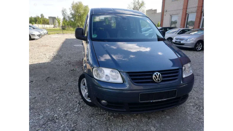 Volkswagen Caddy 2009