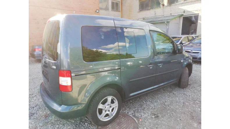 Volkswagen Caddy 2009