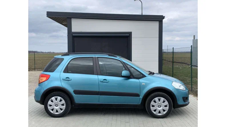 Suzuki SX4 2008