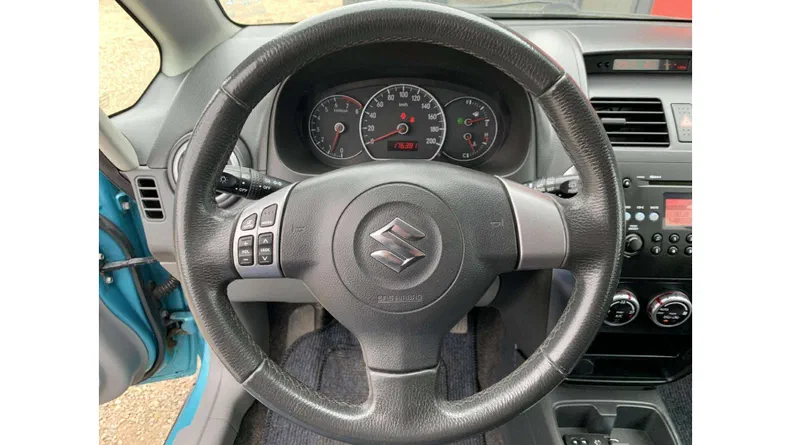 Suzuki SX4 2008 - 12