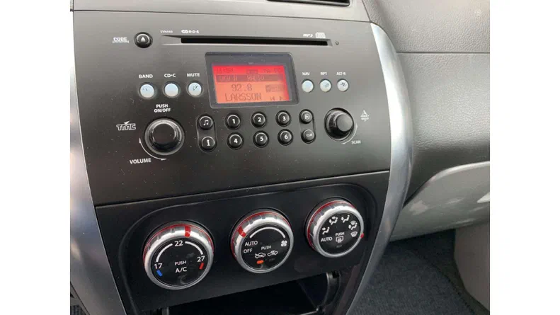 Suzuki SX4 2008 - 17