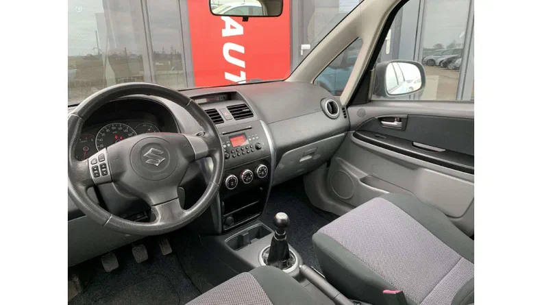 Suzuki SX4 2008 - 7
