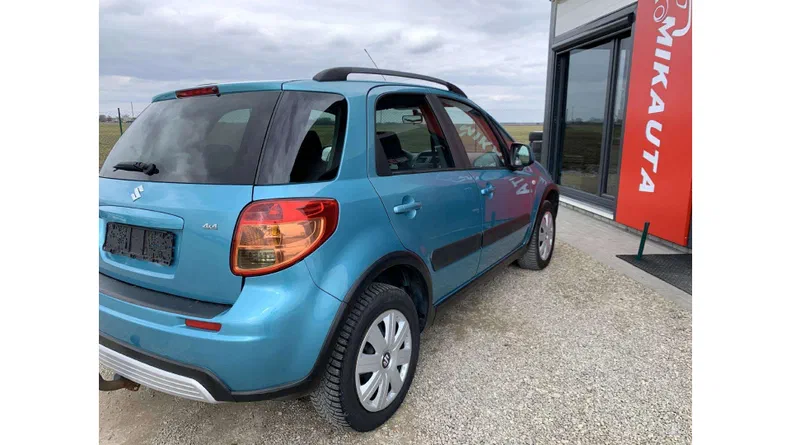 Suzuki SX4 2008 - 21