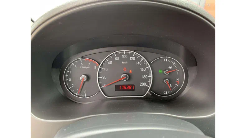 Suzuki SX4 2008 - 13