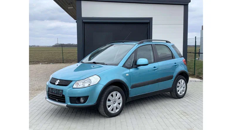 Suzuki SX4 2008
