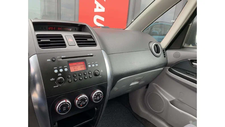 Suzuki SX4 2008 - 16