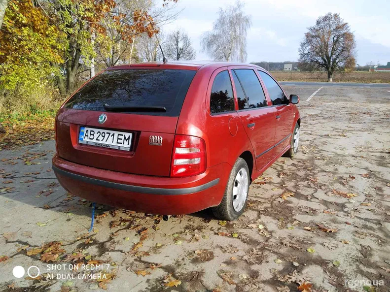 Skoda Fabia 2002