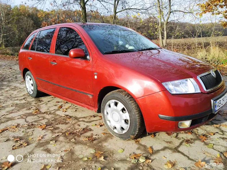 Skoda Fabia 2002