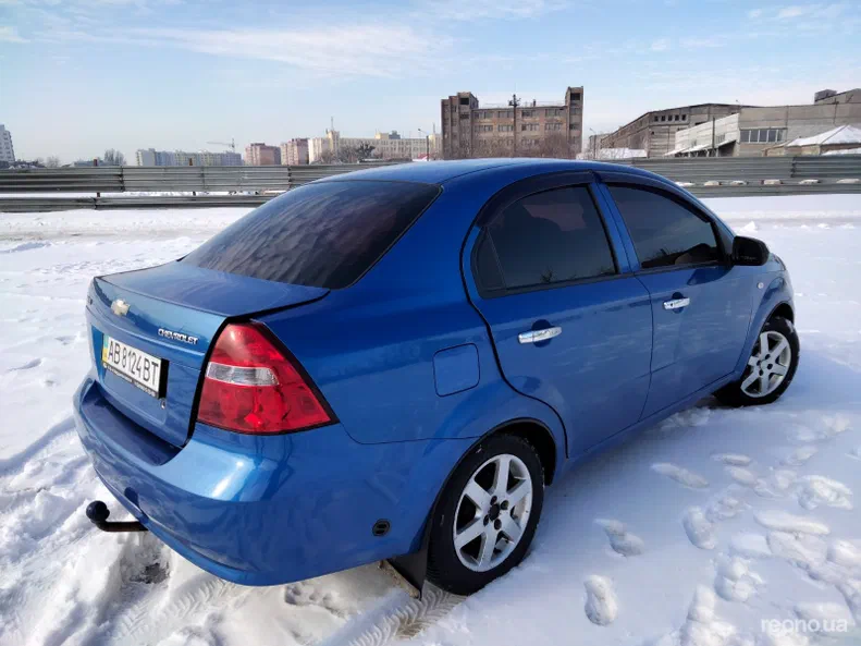 Chevrolet Aveo 2008