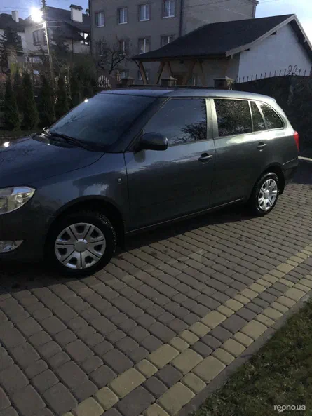 Skoda Fabia 2012