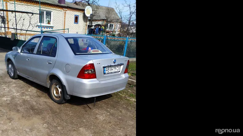 Geely CK (Otaka) 2012