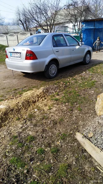 Geely CK (Otaka) 2012