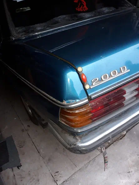 Mercedes-Benz E-Класс 1981