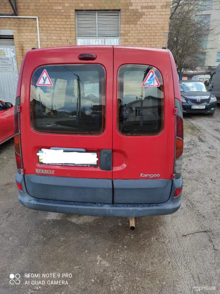 Renault Kangoo 2000