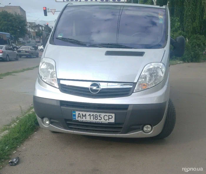 Opel Vivaro 2010