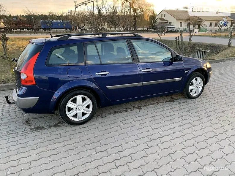 Renault Megane 2004