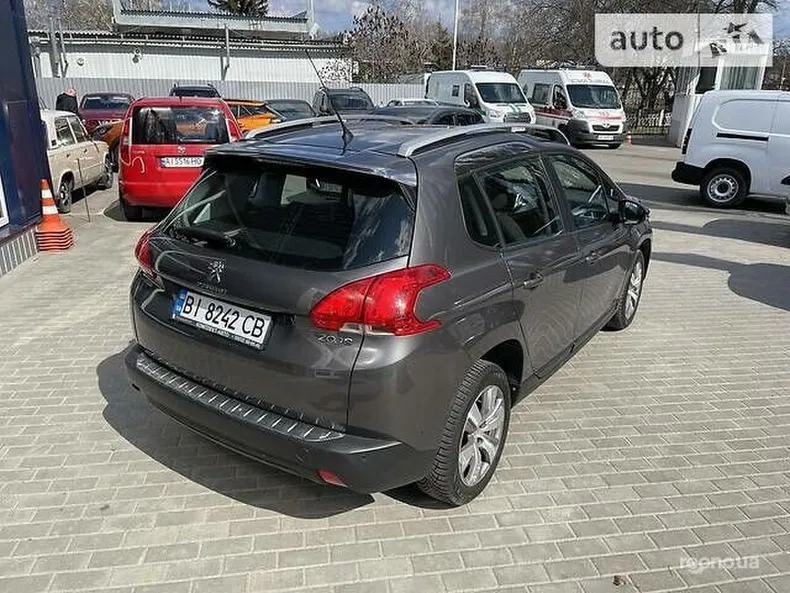 Peugeot 2008 2015