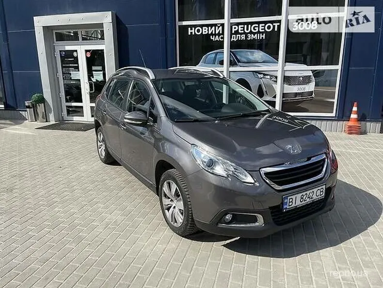 Peugeot 2008 2015