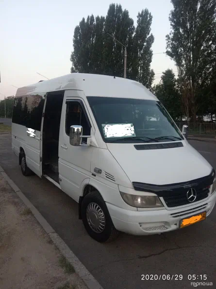 Mercedes-Benz 313D 2002