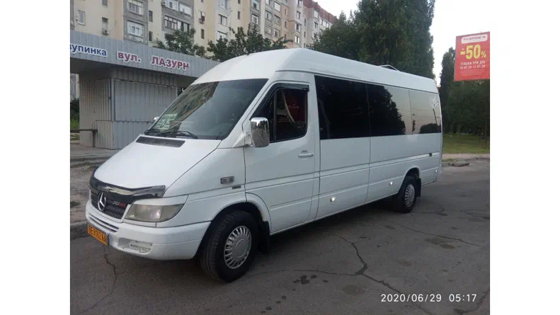 Mercedes-Benz 313D 2002