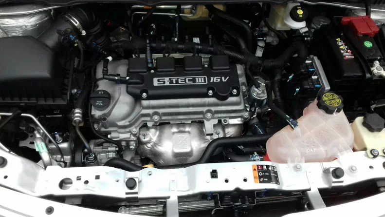 Chevrolet Aveo 2020 - 8