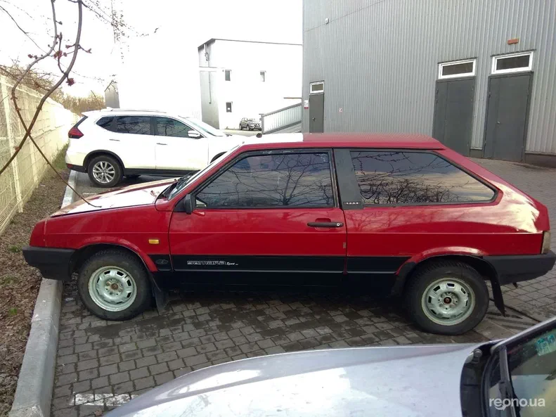 Lada (ВАЗ) 2108 1987