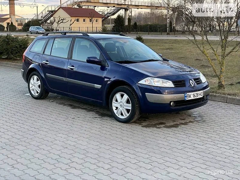 Renault Megane 2004