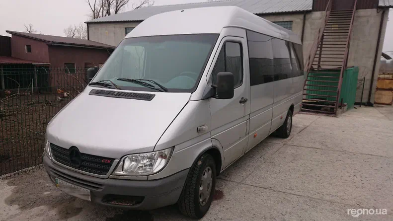 Mercedes-Benz Sprinter 313 Груз-Пас 2004